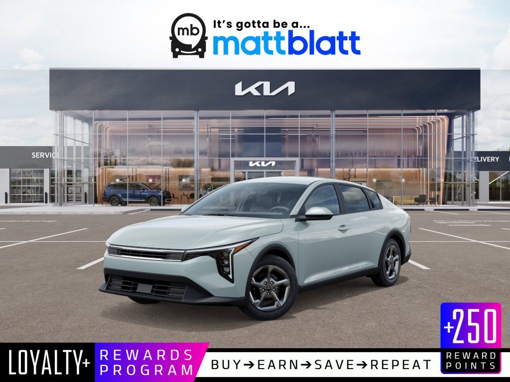 2026 Kia K4 LXS