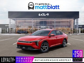 2026 Kia K4 LXS