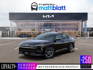 2026 Kia K4 LXS