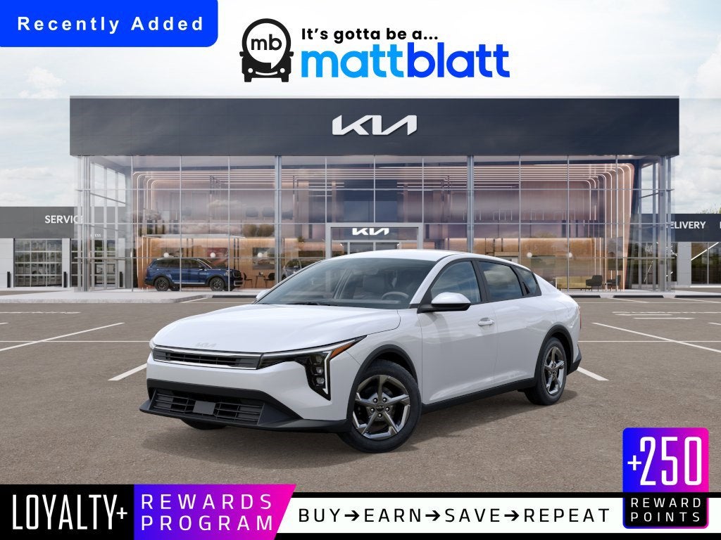 2026 Kia K4 LXS