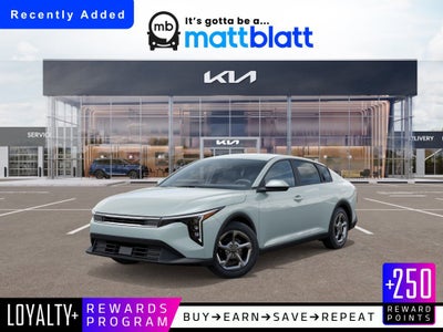 2026 Kia K4 LXS