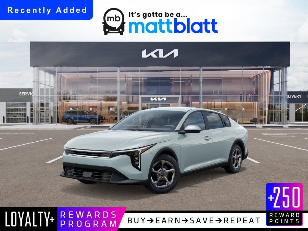 2026 Kia K4 LXS