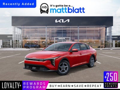2025 Kia K4 LXS
