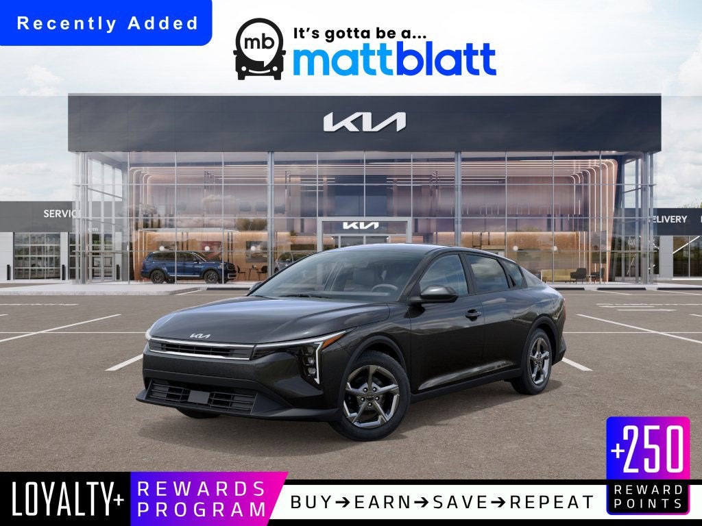 2026 Kia K4 LXS