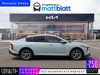 2026 Kia K4 LXS