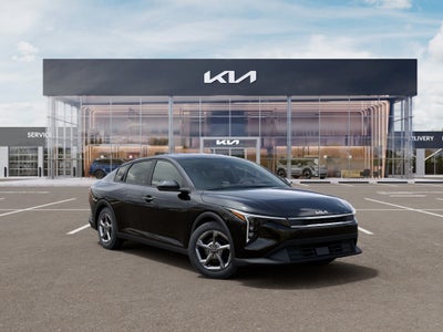 2026 Kia K4 LXS