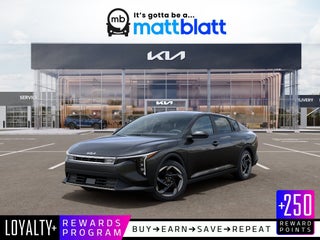 2026 Kia K4 EX