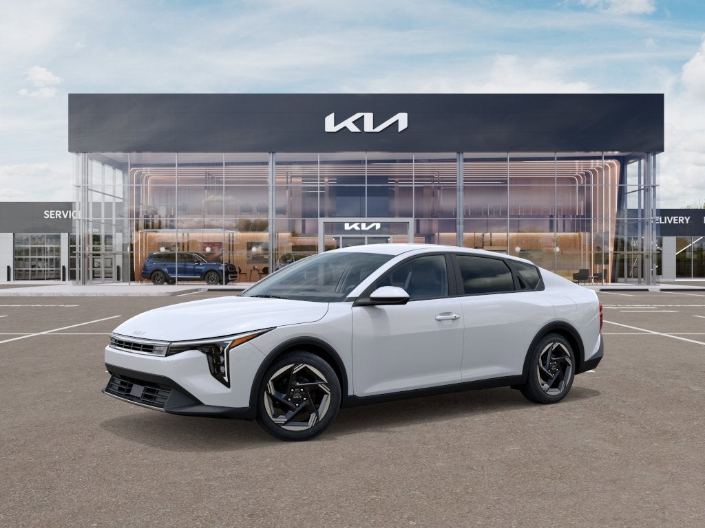 2026 Kia K4 EX