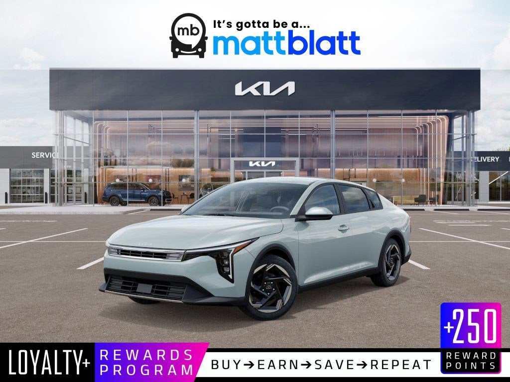 2025 Kia K4 EX