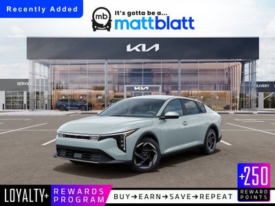 2026 Kia K4 EX