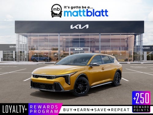 2026 Kia K4 Hatchback GT-Line Turbo