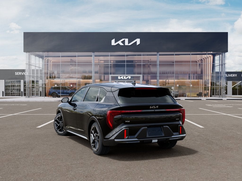 2026 Kia K4 Hatchback GT-Line