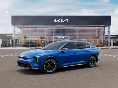 2026 Kia K4 Hatchback GT-Line