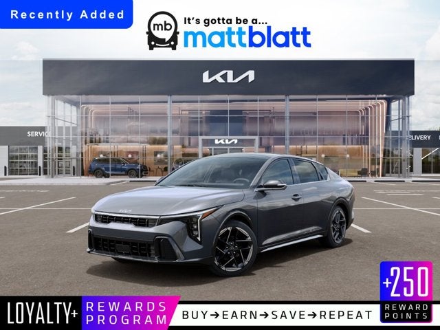 2026 Kia K4 GT-Line AT's photo