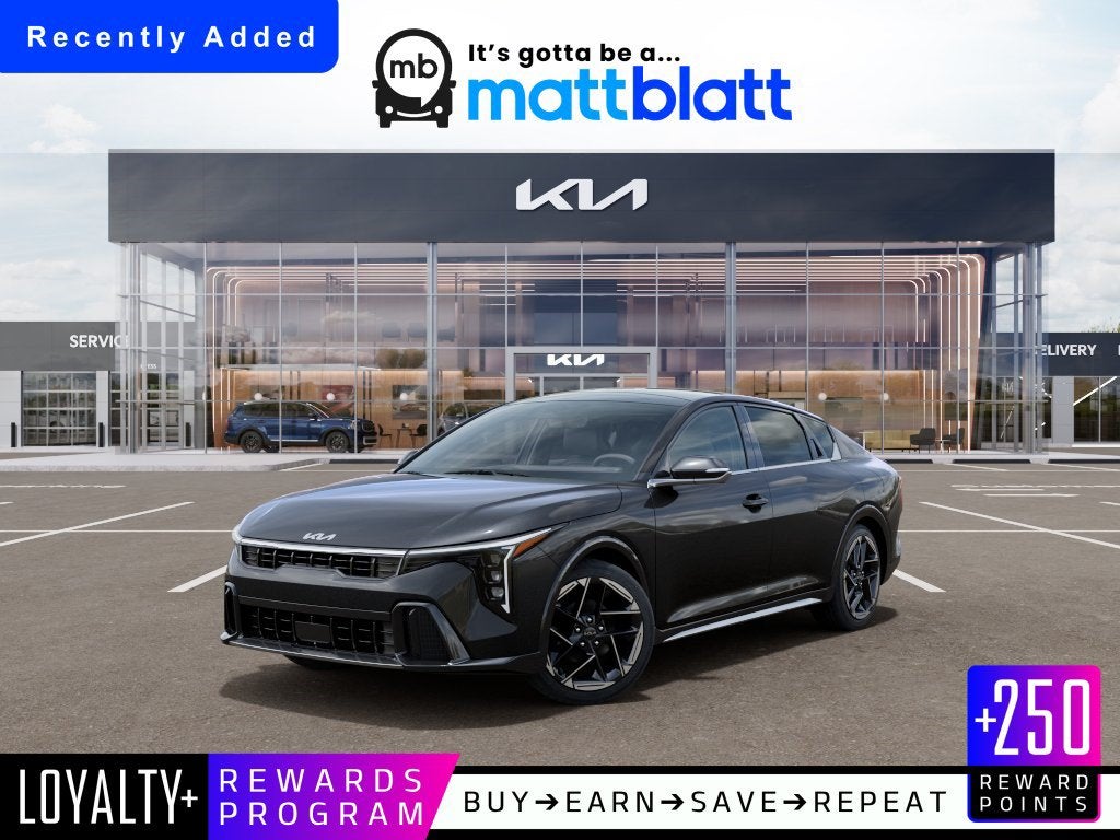 2026 Kia K4 GT-Line AT's photo
