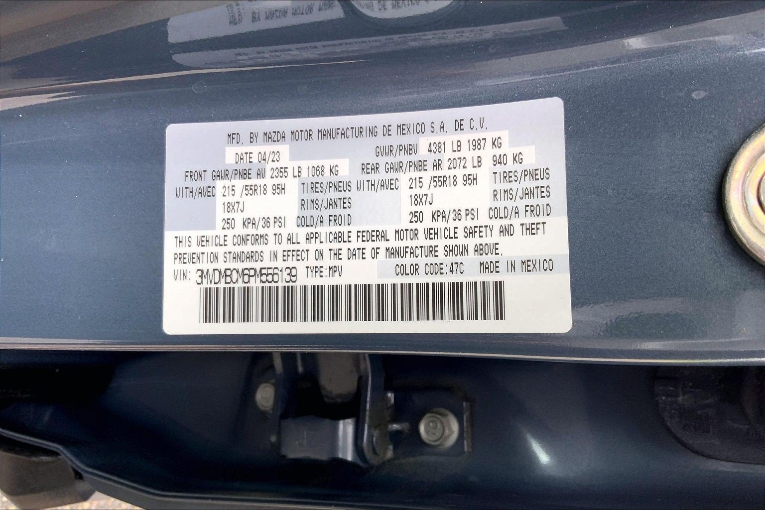 2023 Mazda Mazda CX-30 2.5 S Carbon Edition