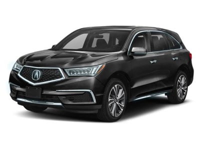 2019 Acura MDX w/Technology/Entertainment Pkg