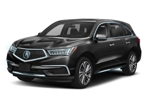 2019 Acura MDX w/Technology/Entertainment Pkg