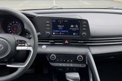 2021 Hyundai Elantra SEL