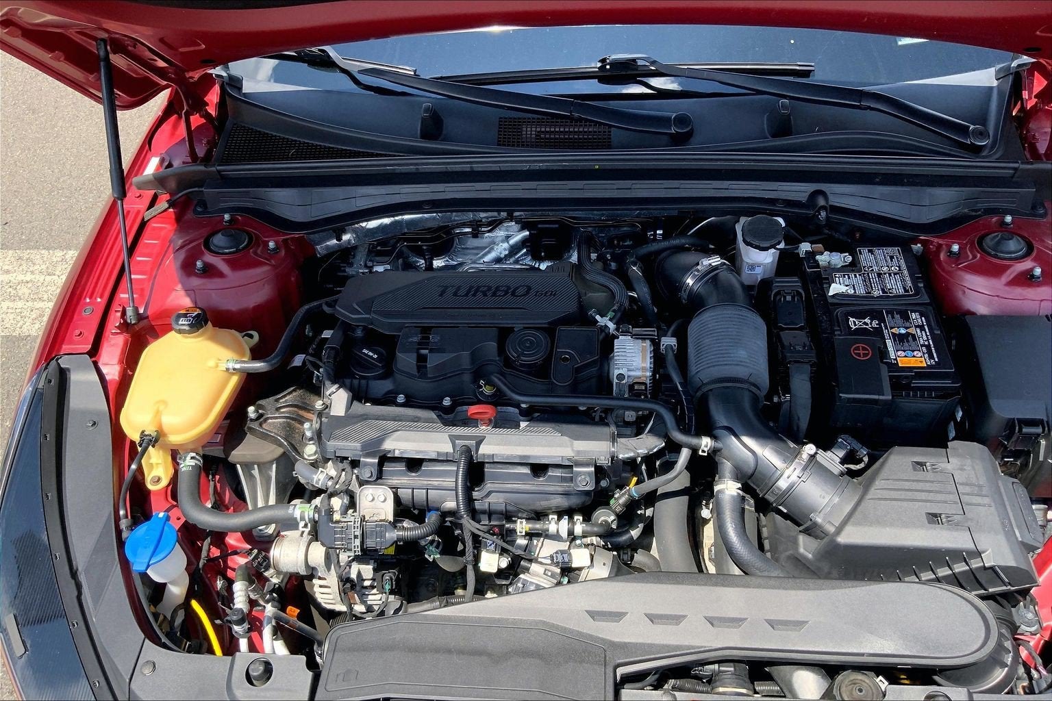 2024 Kia K5 GT-Line