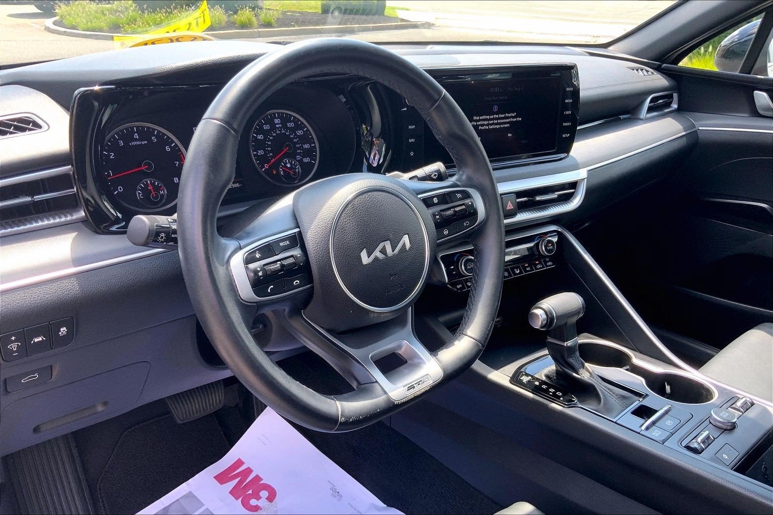 2024 Kia K5 GT-Line