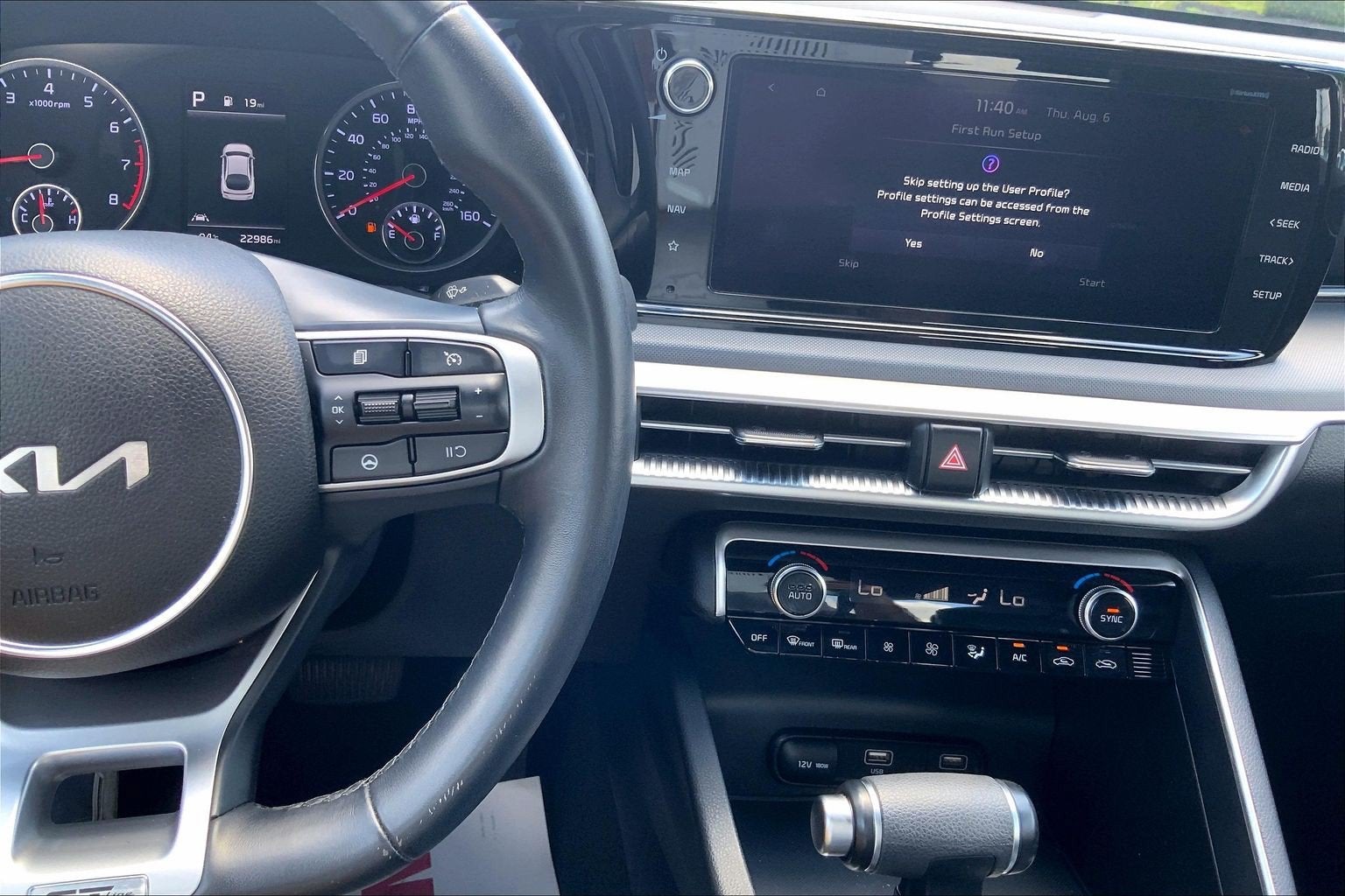 2024 Kia K5 GT-Line