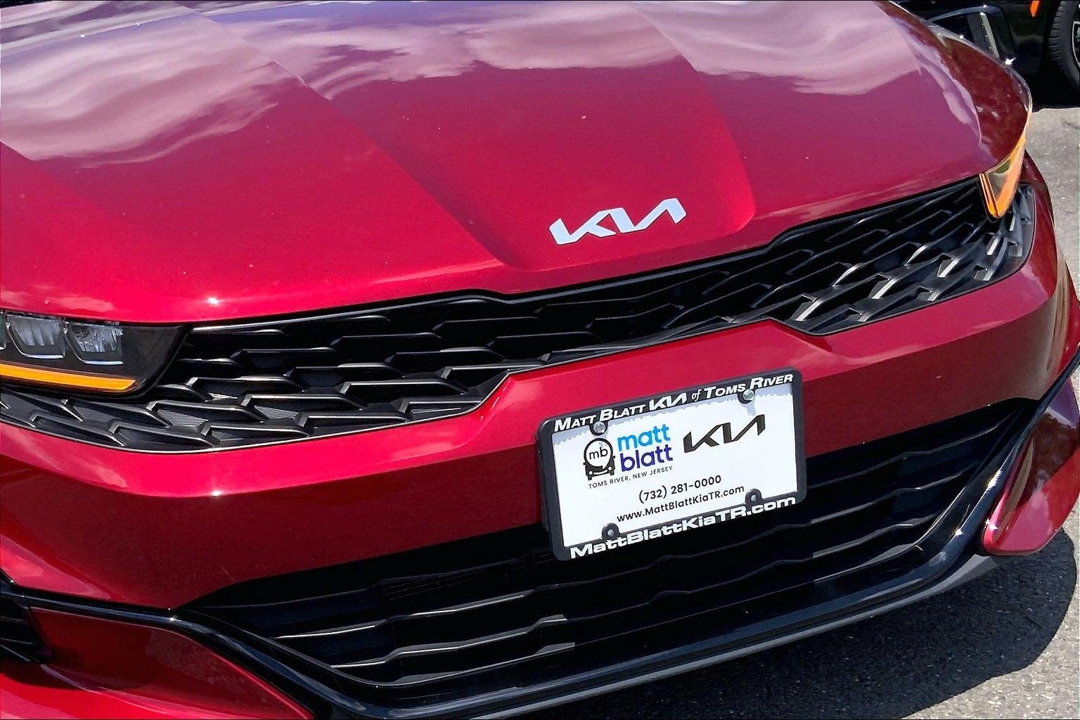 2024 Kia K5 GT-Line