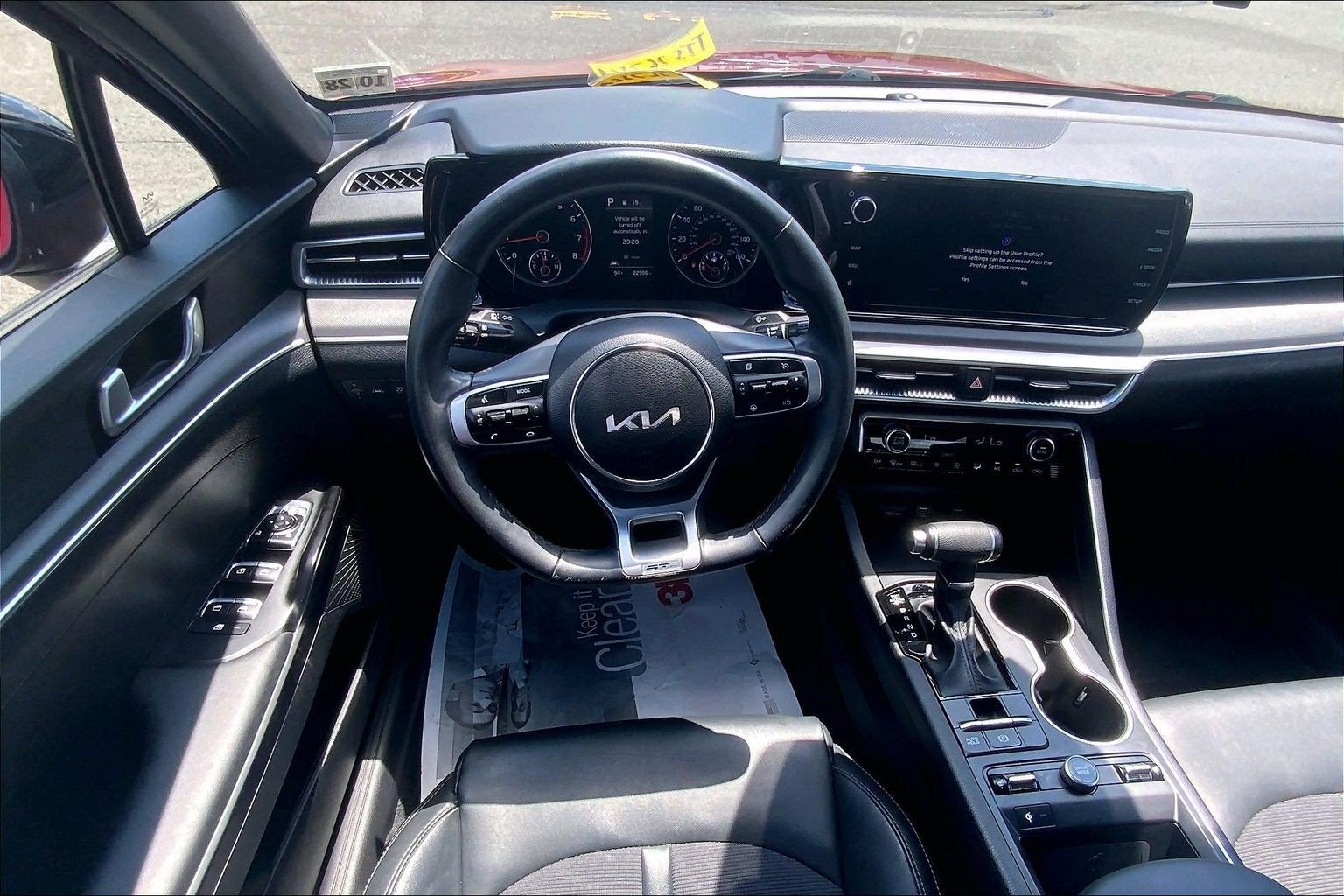 2024 Kia K5 GT-Line