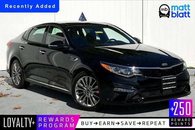 2019 Kia Optima SX