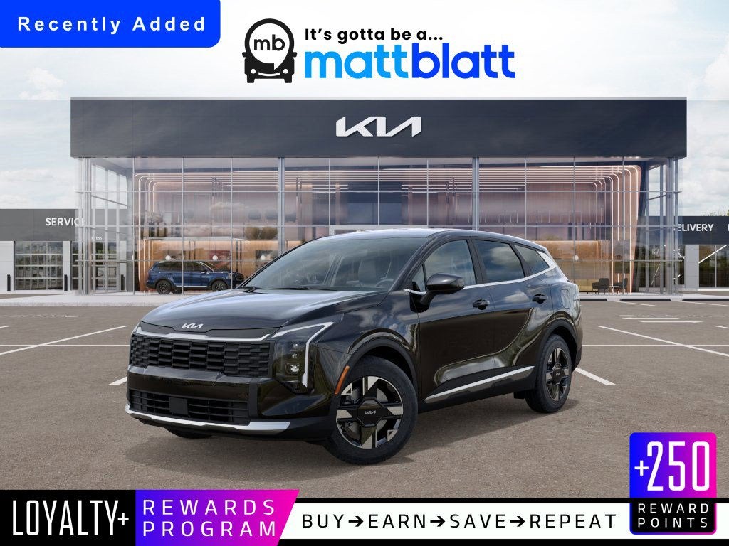 2026 Kia Sportage LX