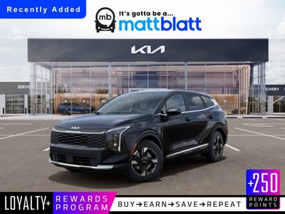 2026 Kia Sportage LX
