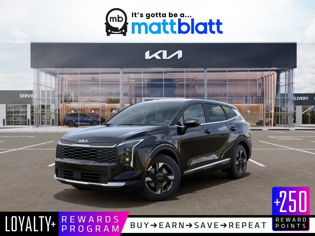 2027 Kia Sportage LX