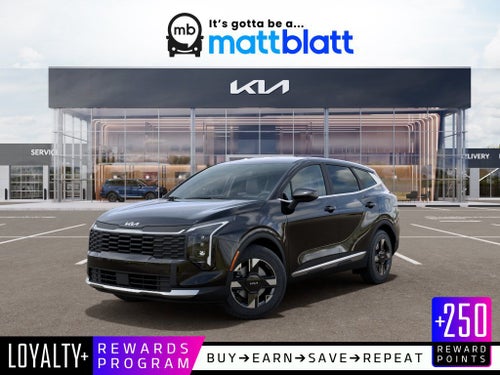 2027 Kia Sportage LX
