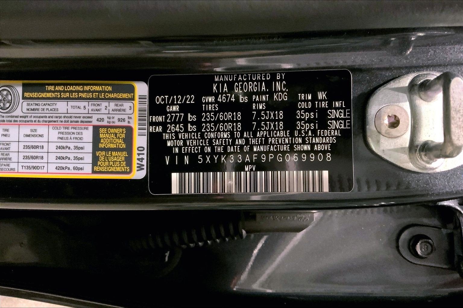 2023 Kia Sportage EX