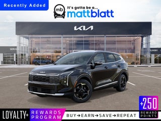 2027 Kia SPORTAGE EX