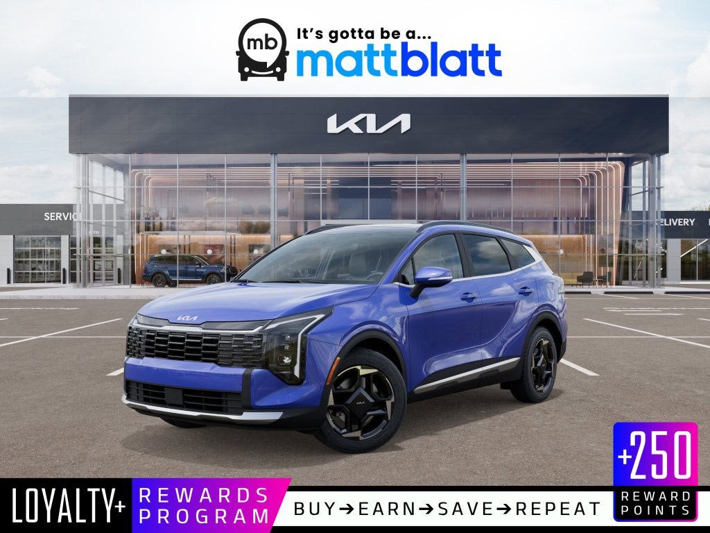 2026 Kia Sportage EX