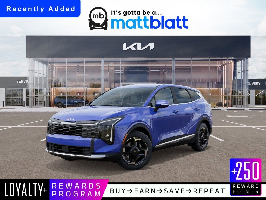 2026 Kia Sportage EX