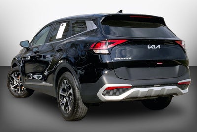 2025 Kia Sportage EX