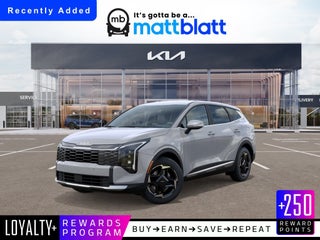 2027 Kia SPORTAGE EX