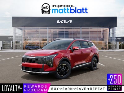 2027 Kia Sportage EX