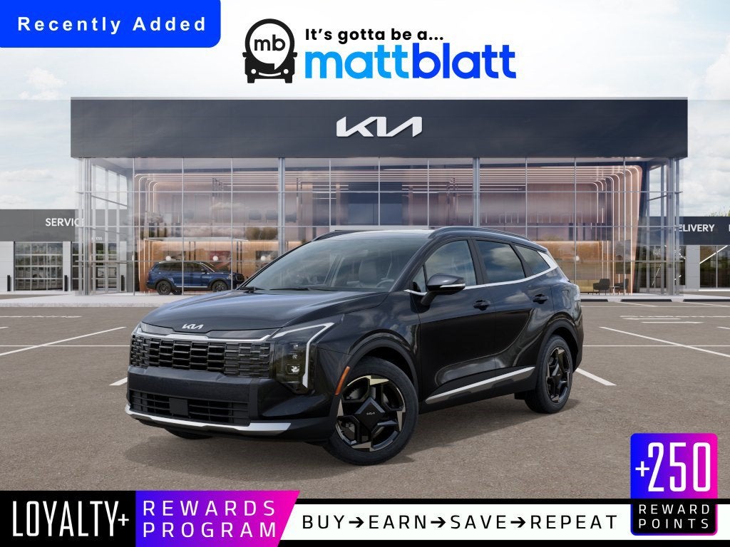 2027 Kia SPORTAGE EX