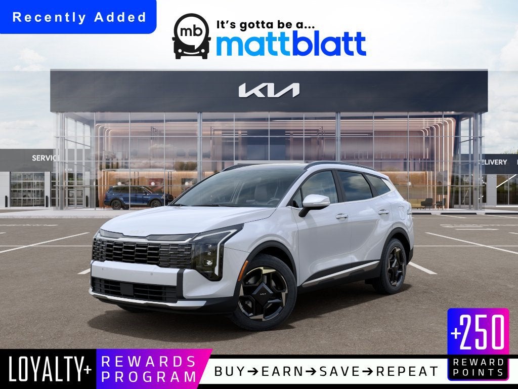 2027 Kia Sportage EX