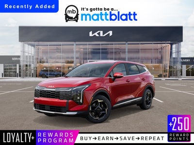 2027 Kia SPORTAGE EX