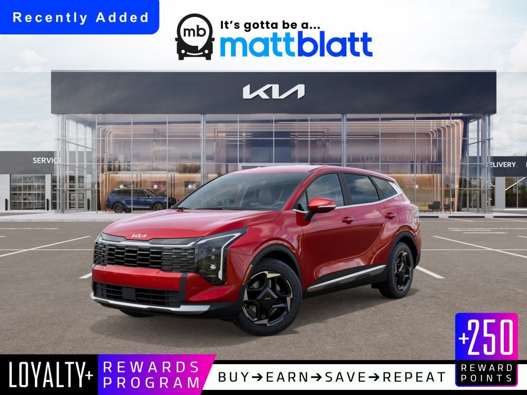 2027 Kia SPORTAGE EX