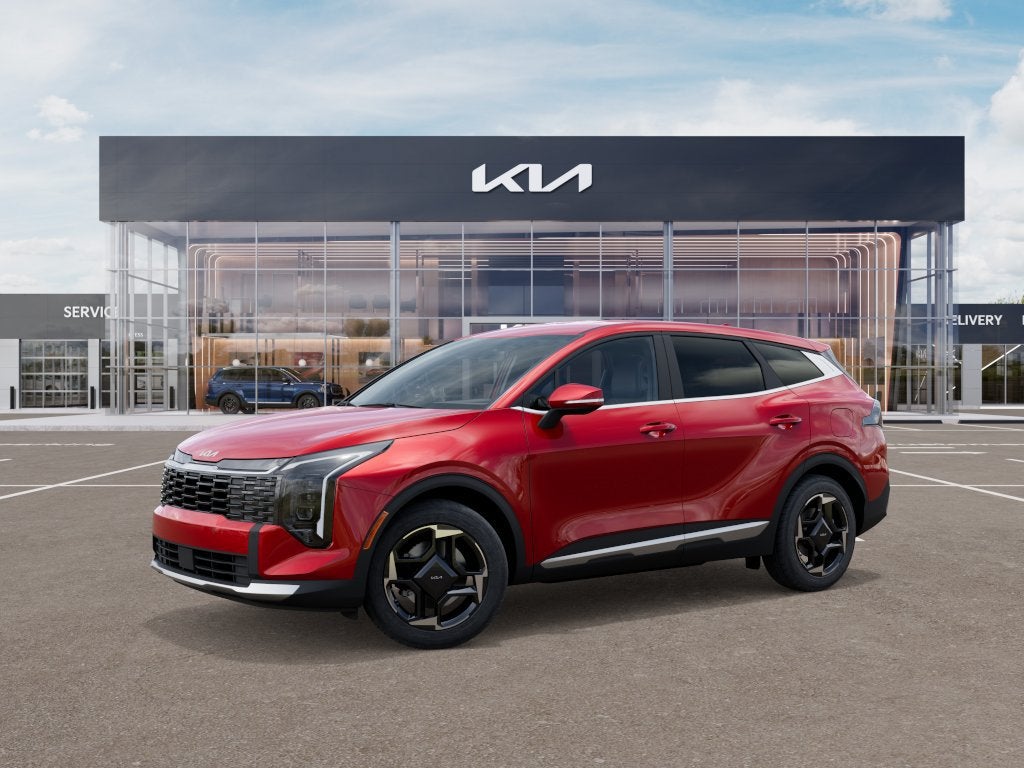 2027 Kia SPORTAGE EX