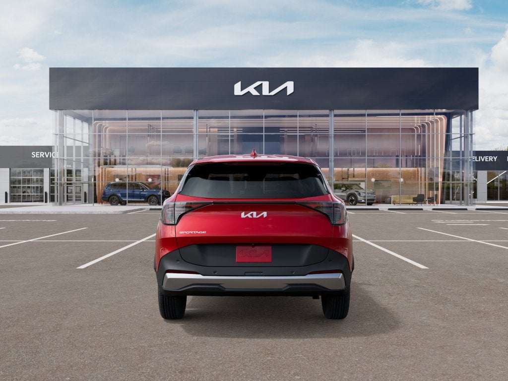 2027 Kia SPORTAGE EX