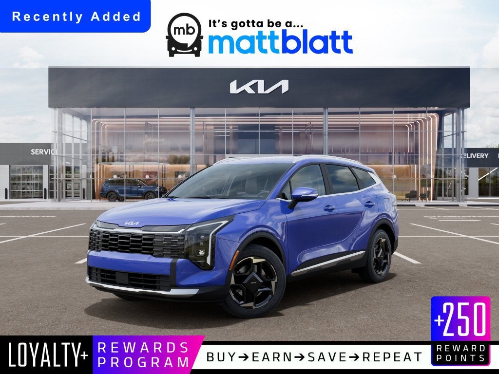 2026 Kia Sportage EX