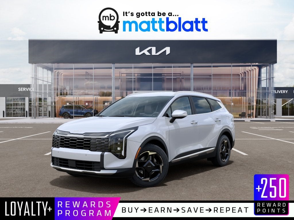 2027 Kia Sportage