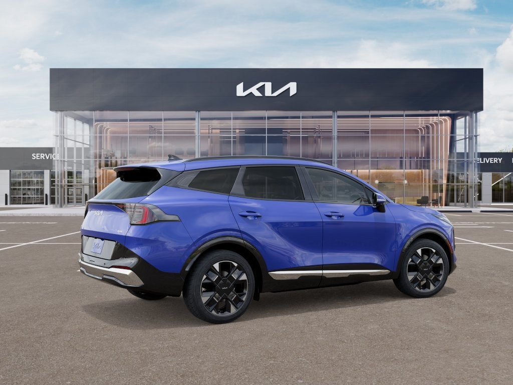 2027 Kia SPORTAGE SXP