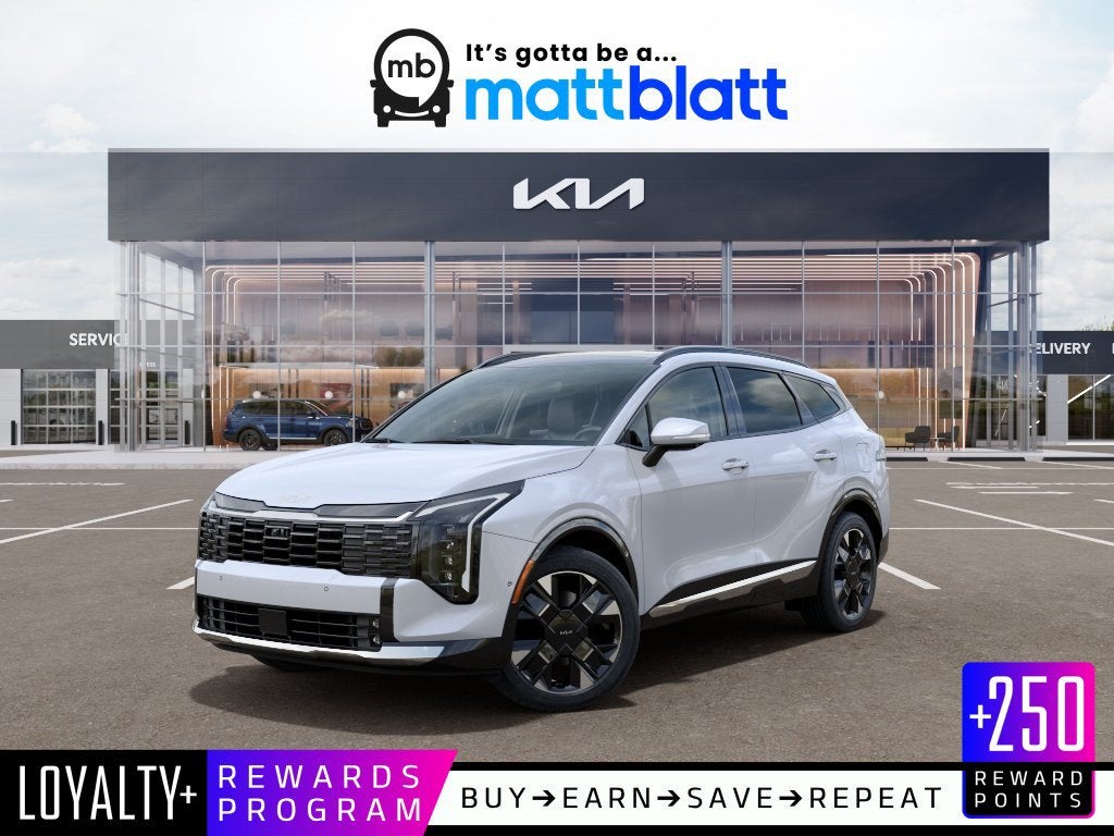 2027 Kia Sportage SX-Prestige
